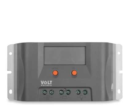 Akcesorium do fotowoltaiki VOLT Regulator solarny SOL MPPT 10A (50V) 12V + LCD